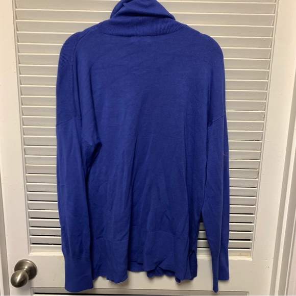 Jones New York blue sweater NWT large - Picture 5 of 7